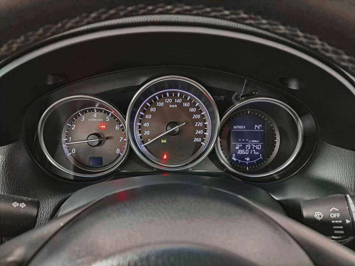 Mazda CX-5, 2012 Фото №11