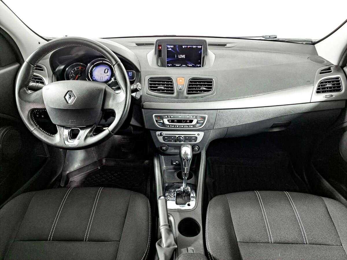 Renault Megane, 2014 Фото №12