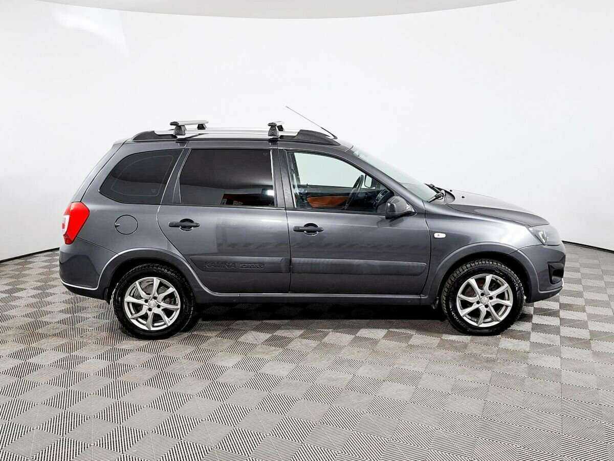 Lada (ВАЗ) Kalina Cross, 2018 Фото №4