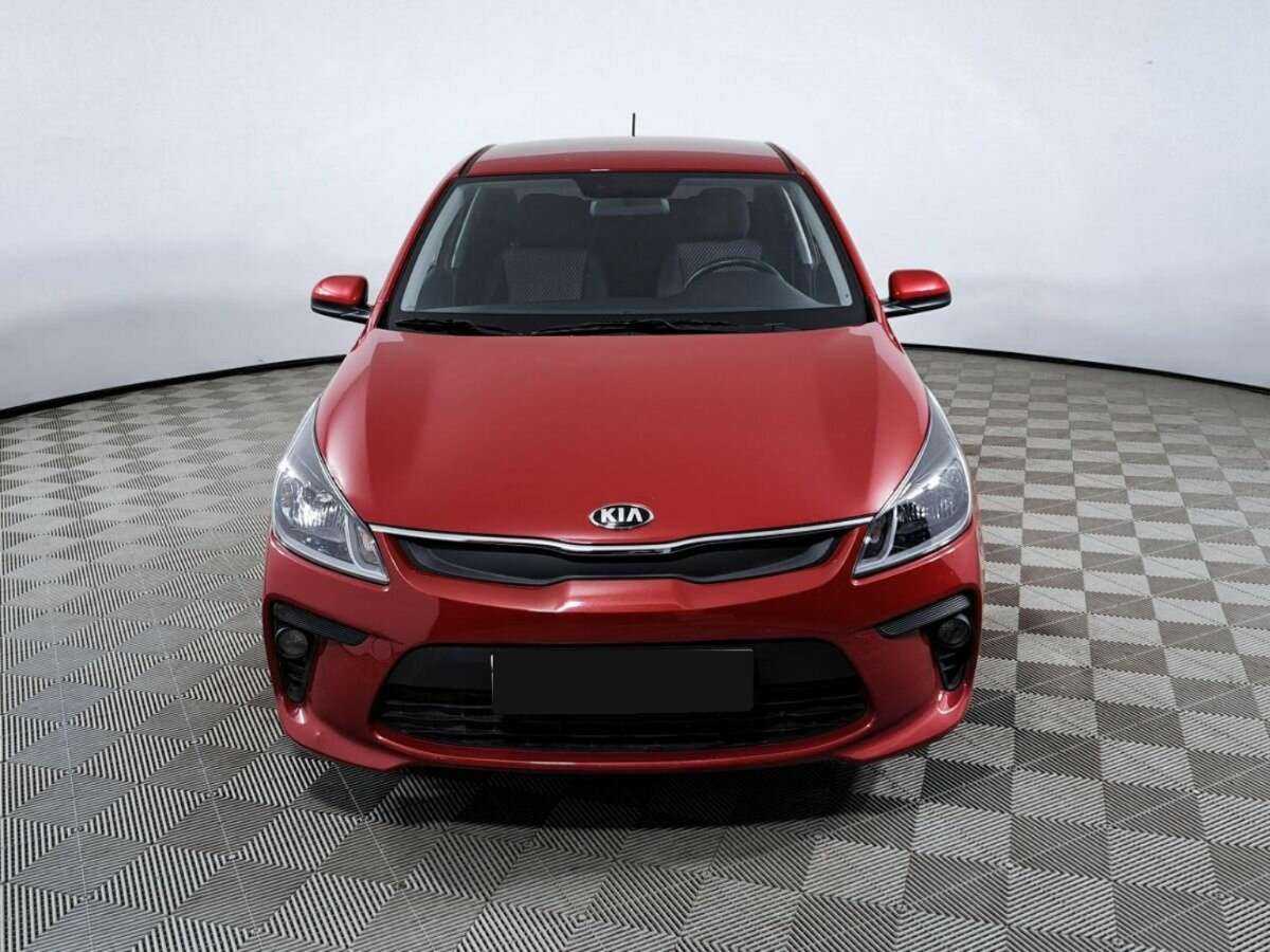 Kia Rio, 2020 - 37 444 км. | Фото №2