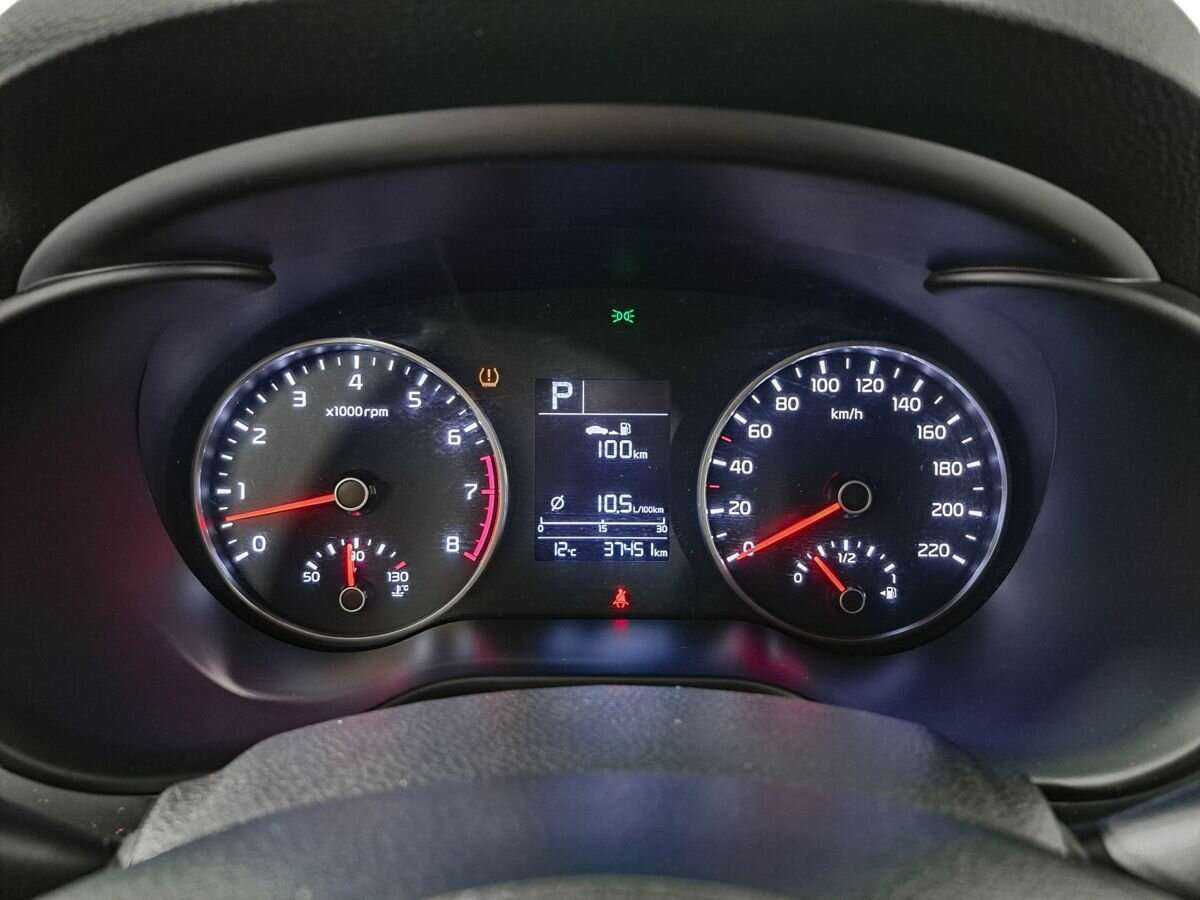 Kia Rio, 2020 Фото №11