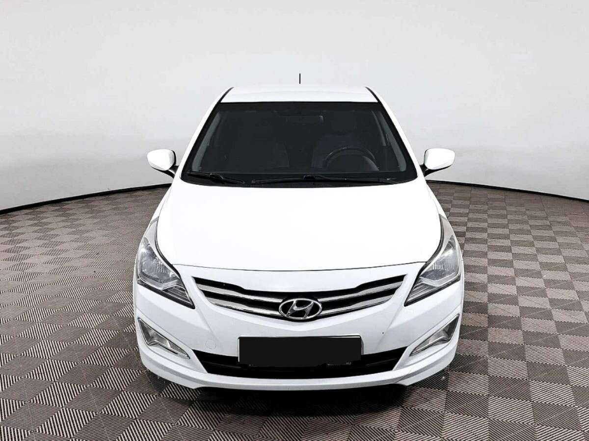 Hyundai Solaris, 2015 - 86 340 км. | Фото №2
