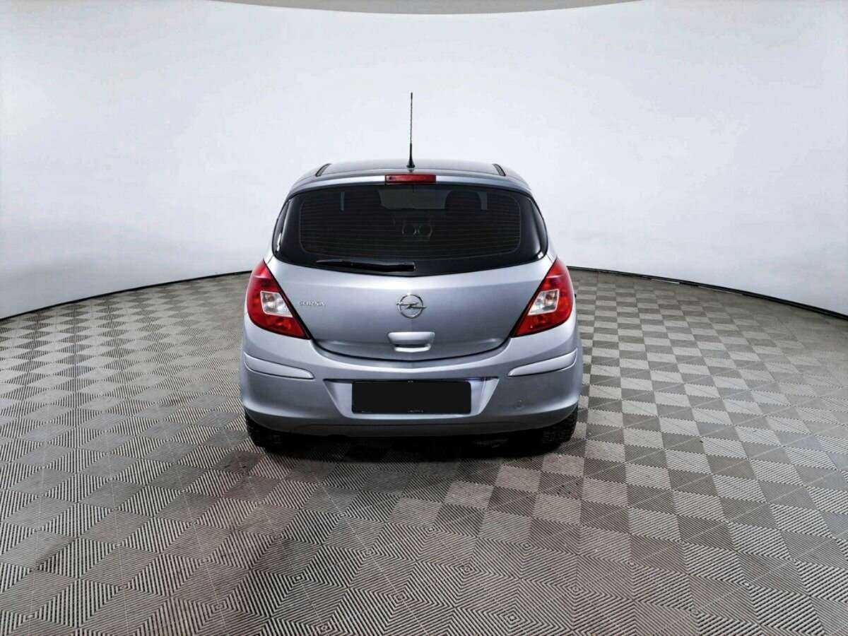 Opel Corsa, 2012 Фото №6