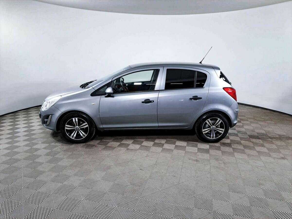 Opel Corsa, 2012 Фото №8