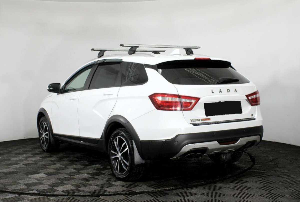 Lada (ВАЗ) Vesta SW, 2019 Фото №6