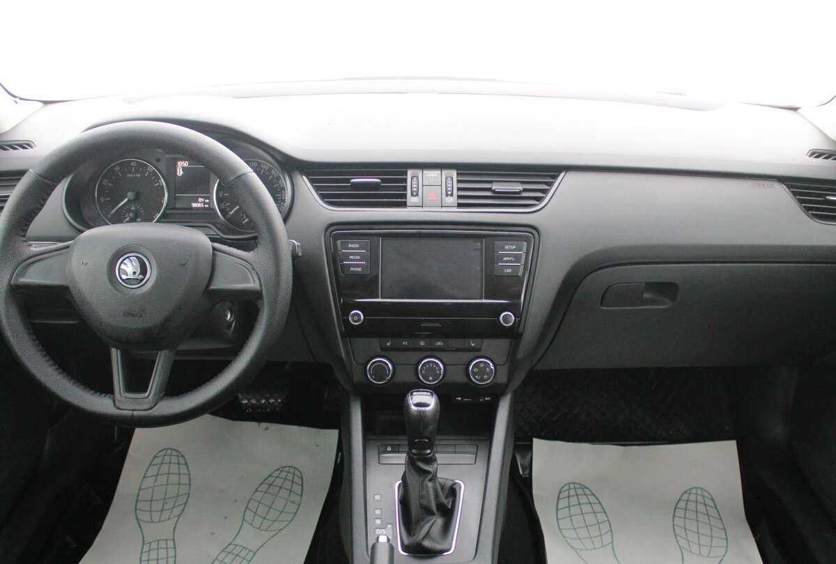 Skoda Octavia, 2017 Фото №11