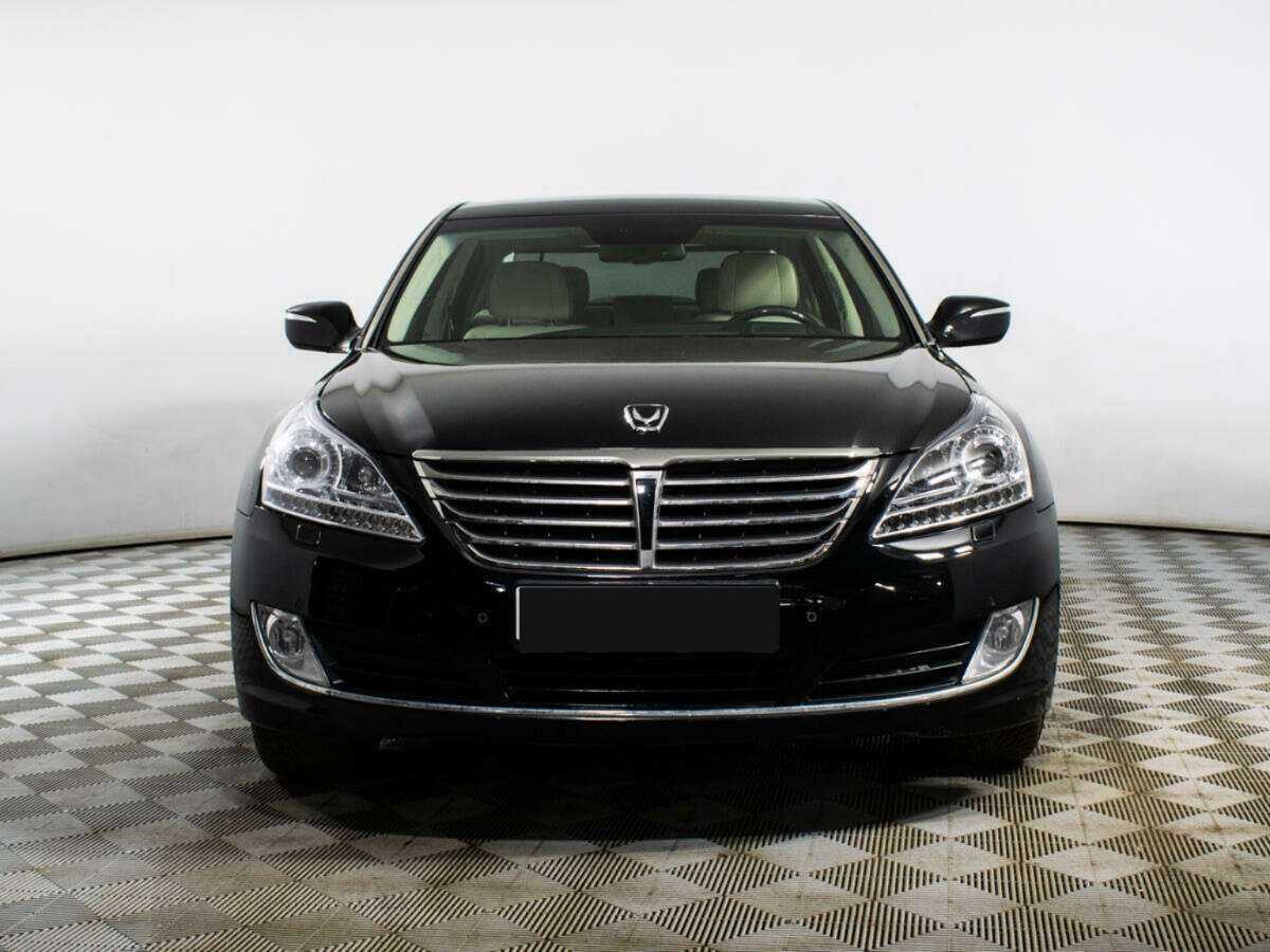 Hyundai Equus, 2013 Фото №2