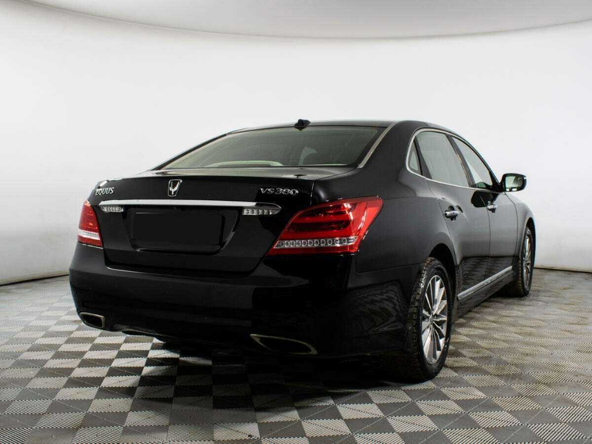 Hyundai Equus, 2013 Фото №5