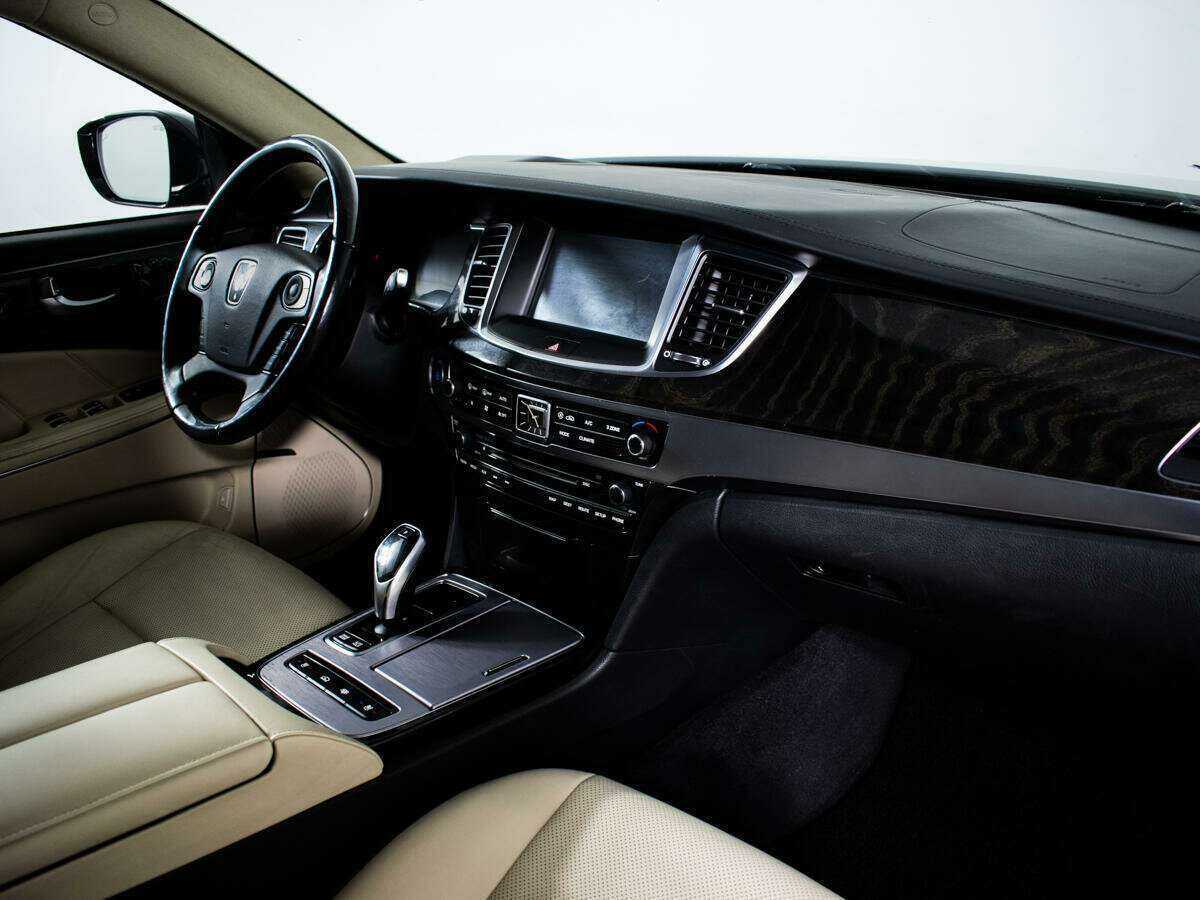 Hyundai Equus, 2013 Фото №8