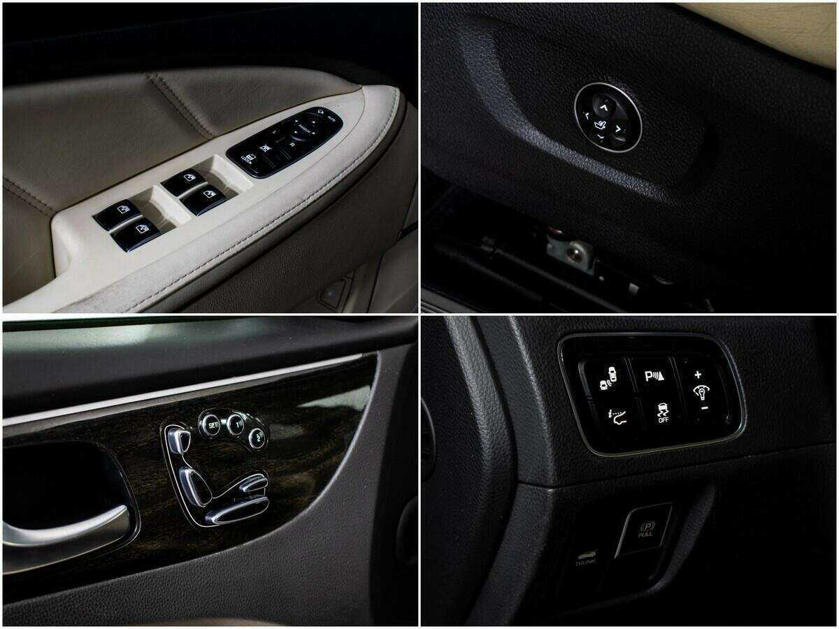 Hyundai Equus, 2013 Фото №15