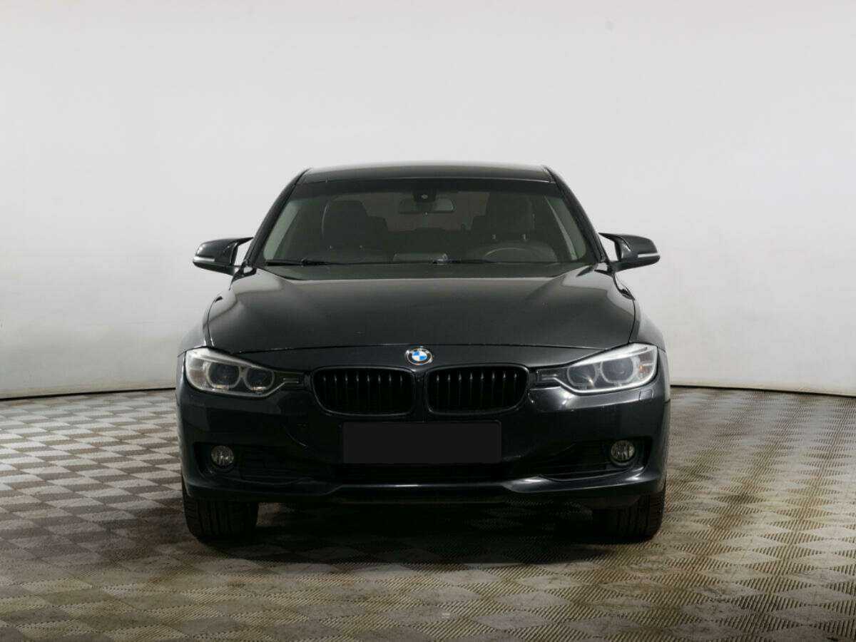 BMW 3 серии 316i, 2014 Фото №2
