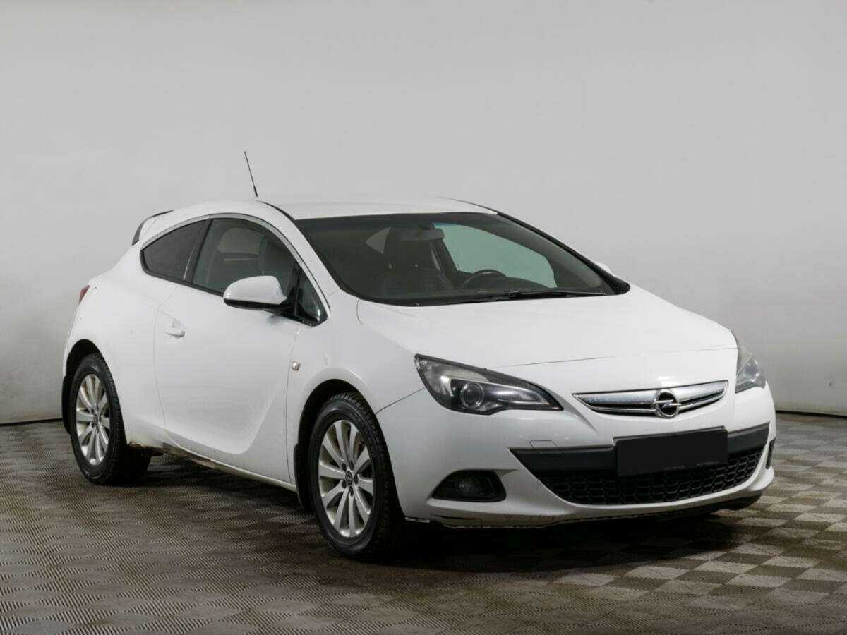 Opel Astra GTC, 2012 Фото №3