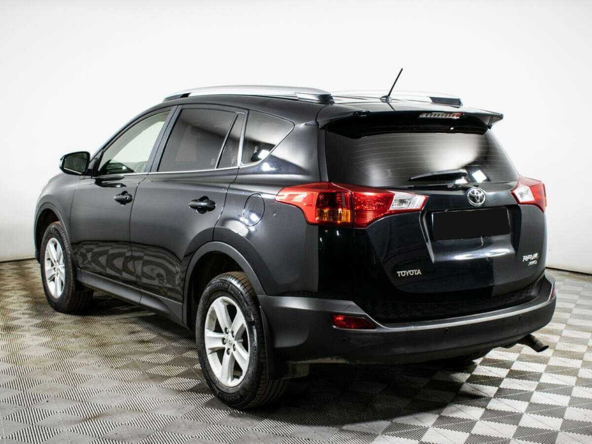 Toyota RAV4, 2013 Фото №6