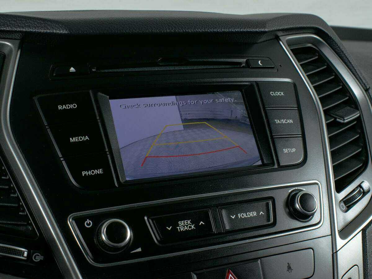 Hyundai Santa Fe, 2017 Фото №14