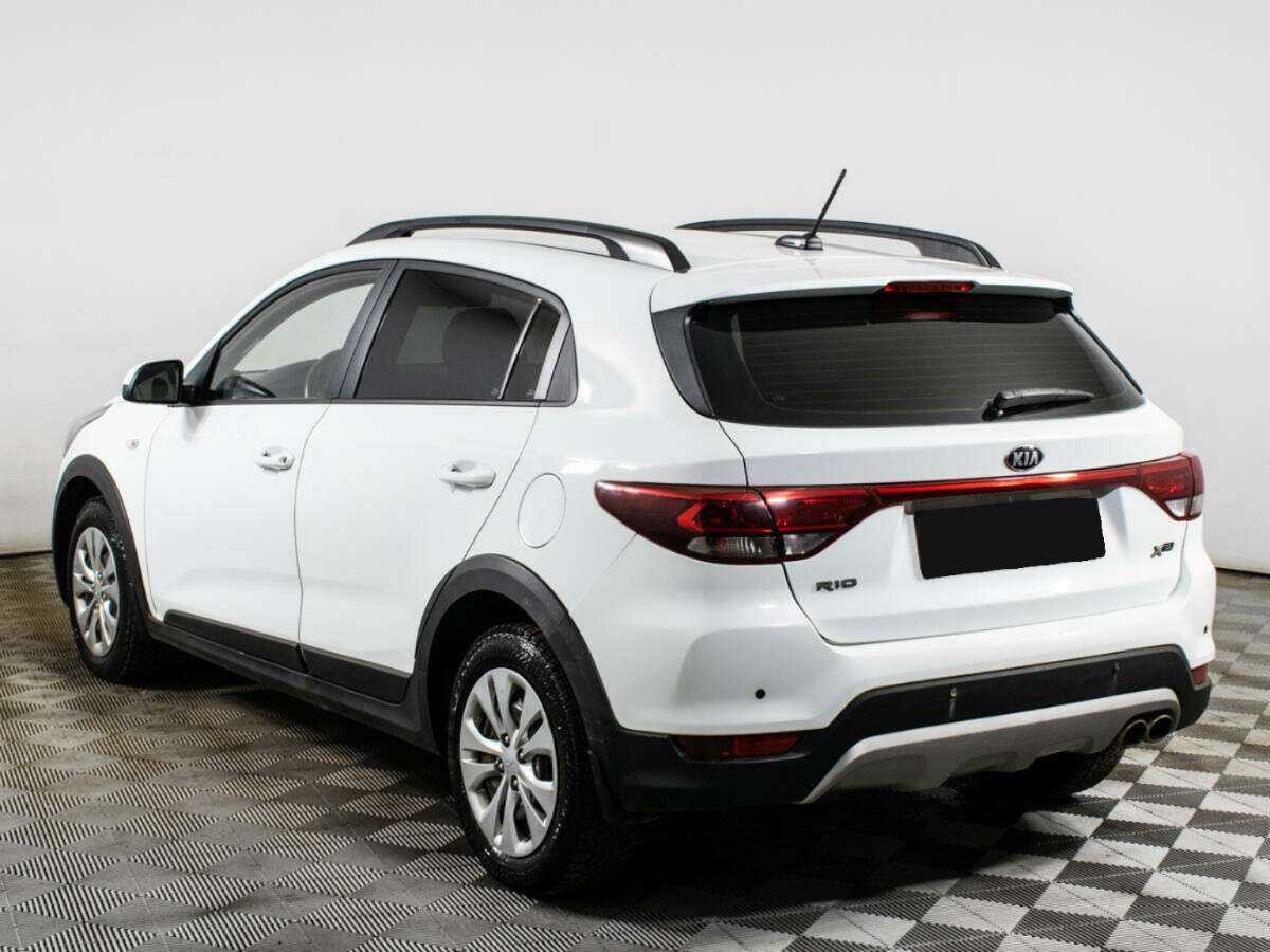 Kia Rio X-Line, 2018 - 97 097 км. | Фото №4