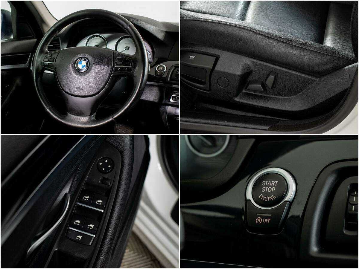 BMW 5 серии 520i, 2012 Фото №13