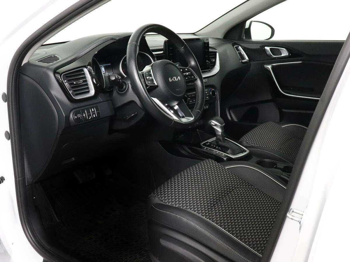 Kia Ceed, 2021 Фото №7