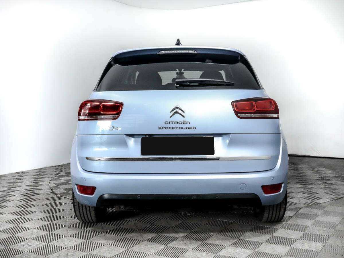 Citroen C4 Picasso, 2014 Фото №5