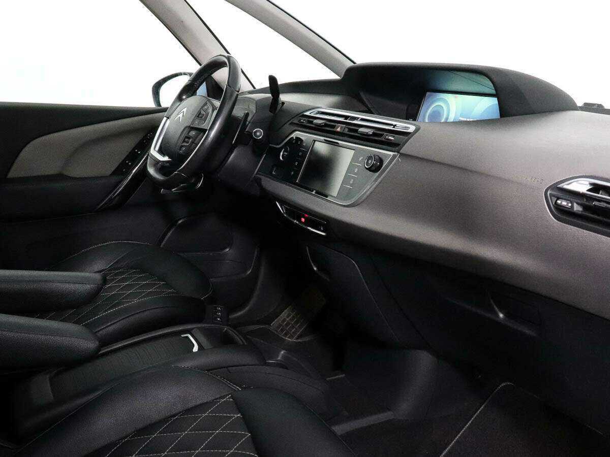 Citroen C4 Picasso, 2014 Фото №7