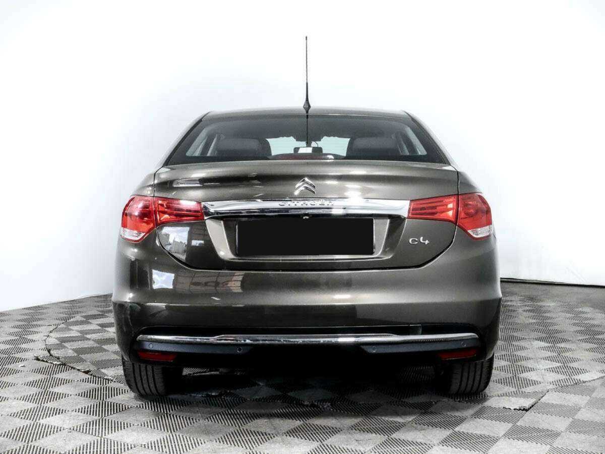 Citroen C4, 2015 Фото №5