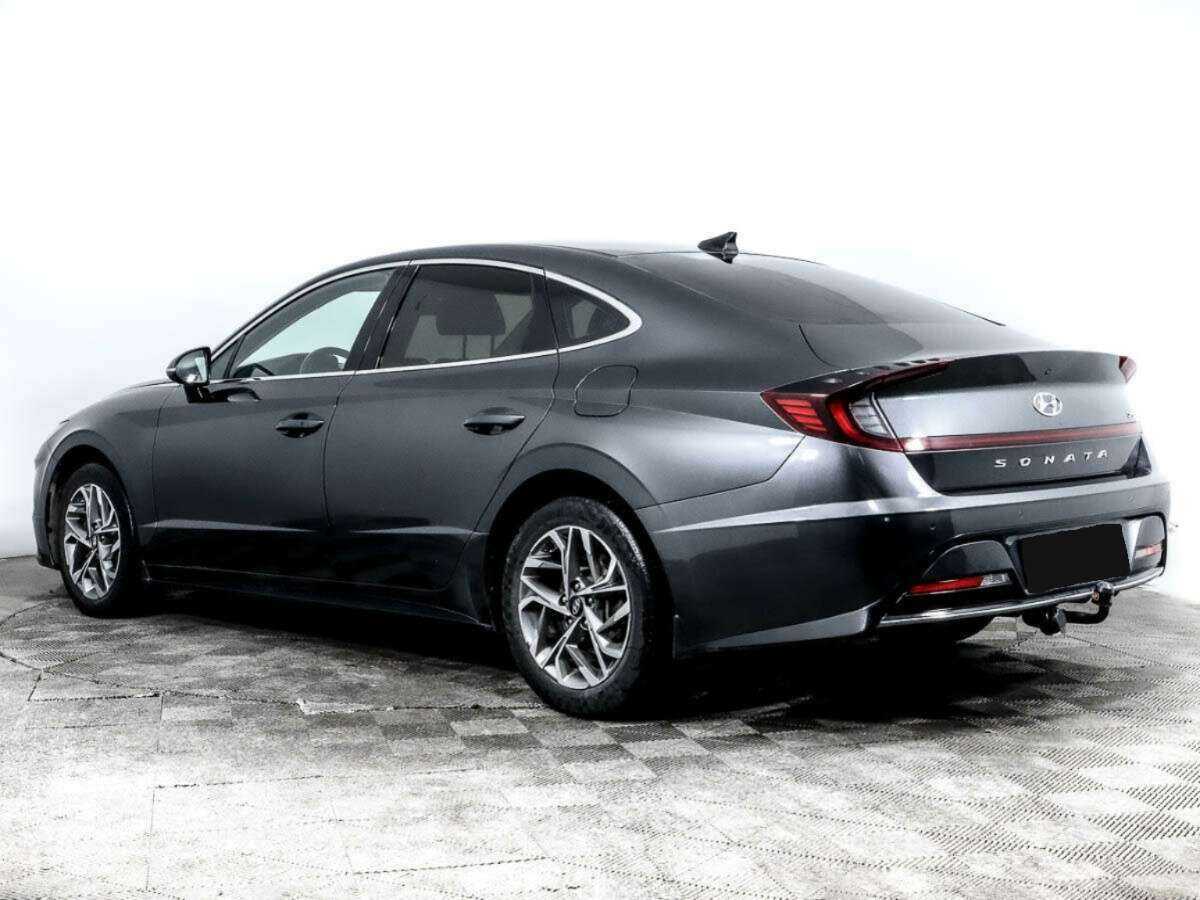 Hyundai Sonata, 2020 - 105 733 км. | Фото №6