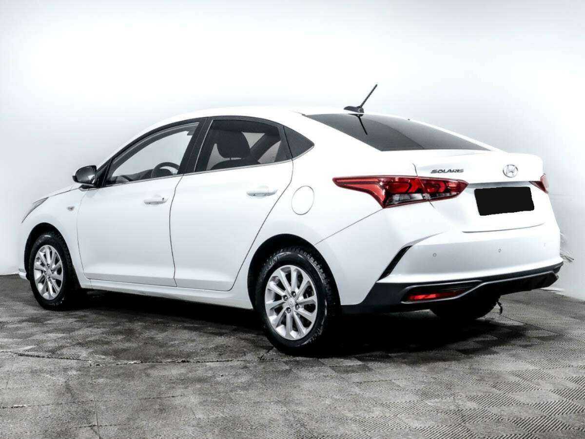 Hyundai Solaris, 2020 - 64 700 км. | Фото №5