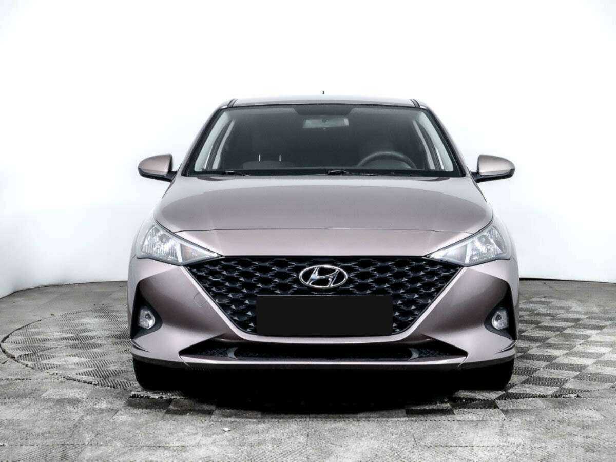 Hyundai Solaris, 2020 - 79 523 км. | Фото №1