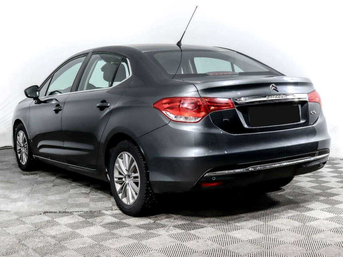 Citroen C4, 2013 Фото №5