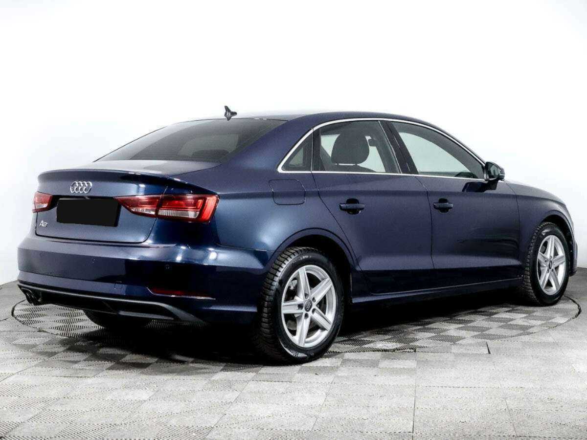 Audi A3, 2019 - 87 093 км. | Фото №4
