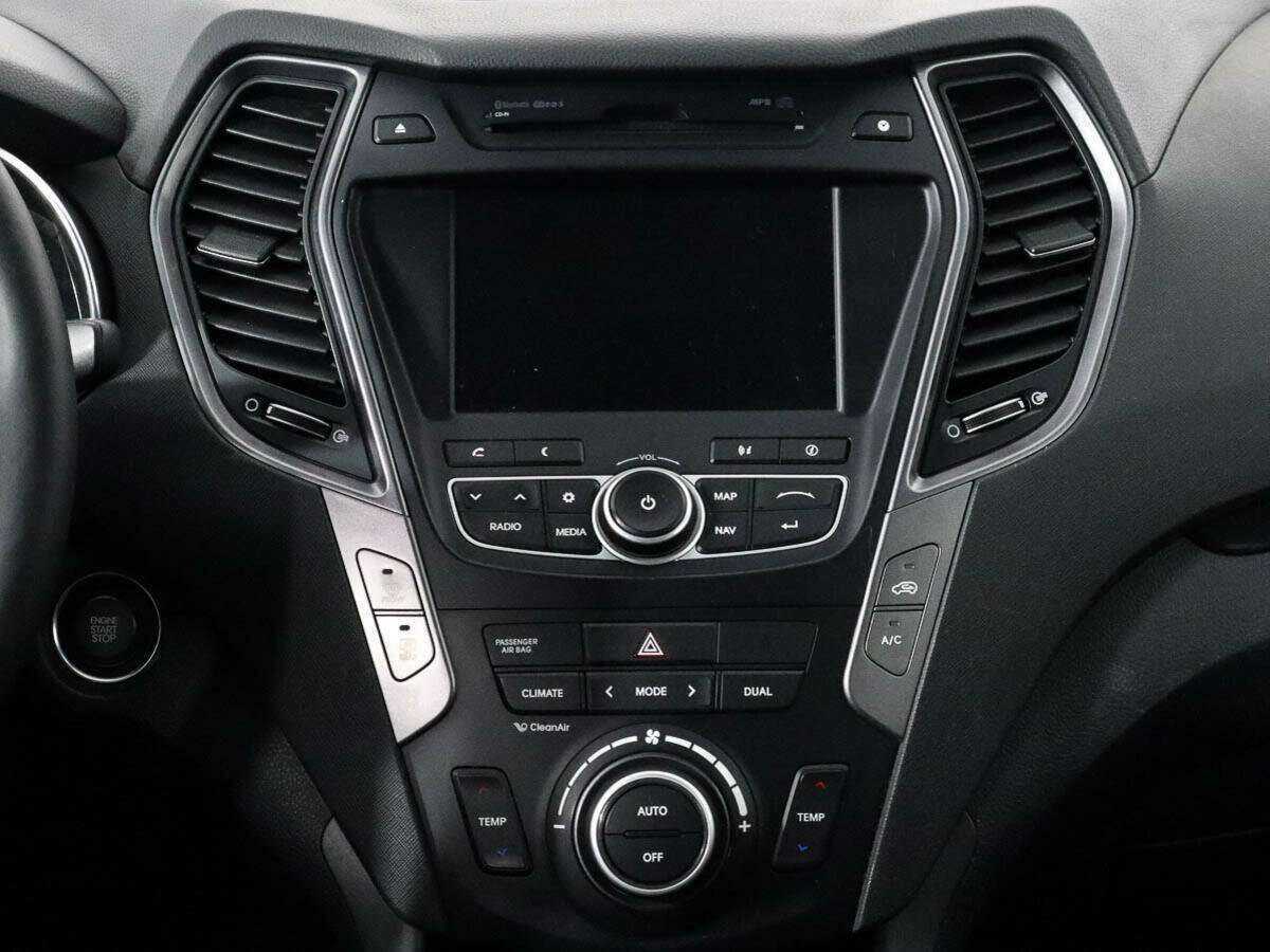 Hyundai Santa Fe Grand, 2015 Фото №12