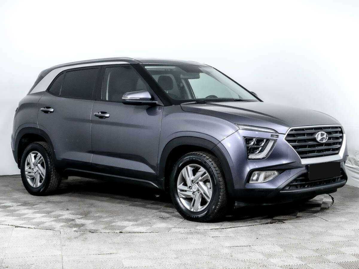 Hyundai Creta, 2021 Фото №3