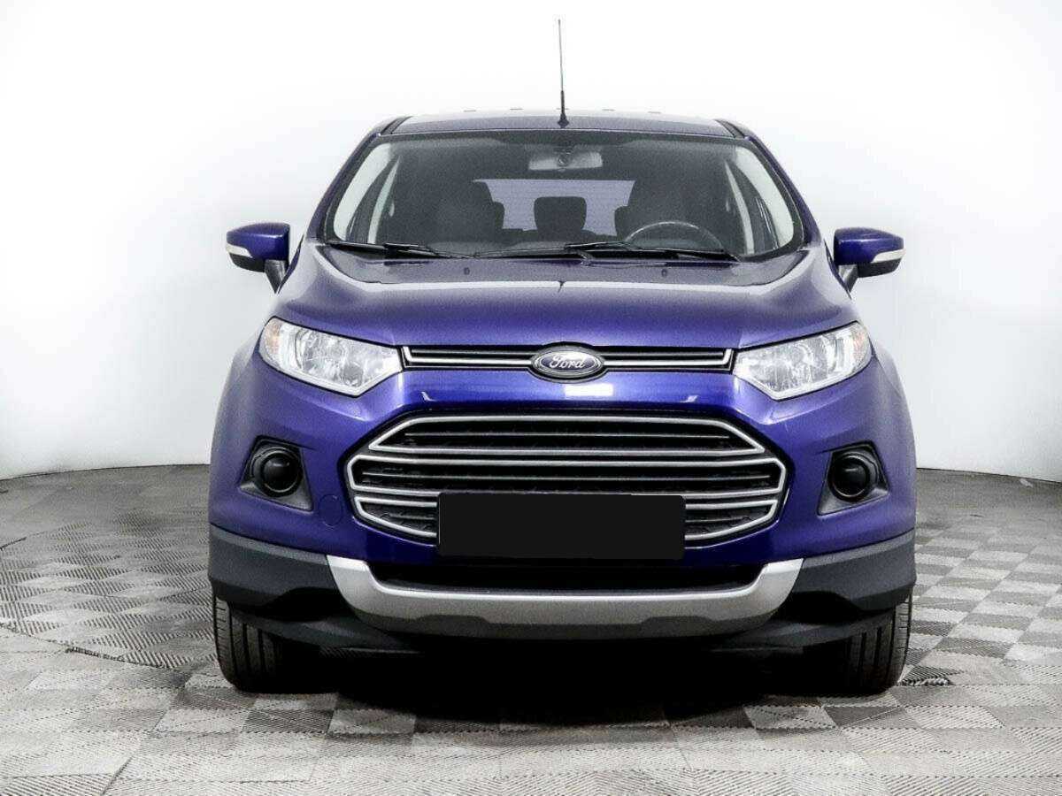 Ford EcoSport, 2016 Фото №2