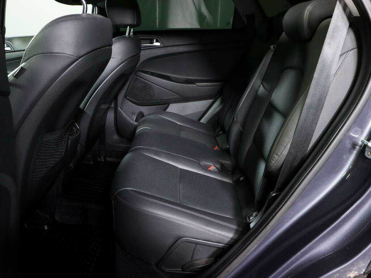 Hyundai Tucson, 2019 Фото №10