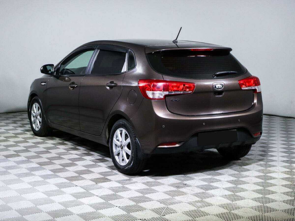 Kia Rio, 2016 - 118 900 км. | Фото №6