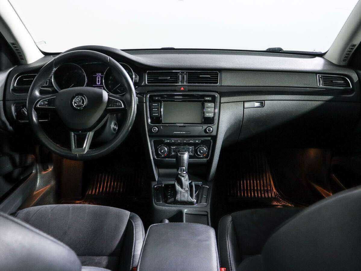 Skoda Superb, 2013 Фото №12
