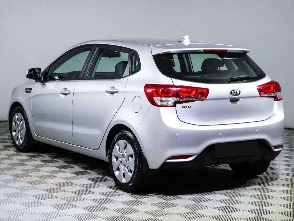 Kia Rio, 2017 - 21 400 км. | Фото №7