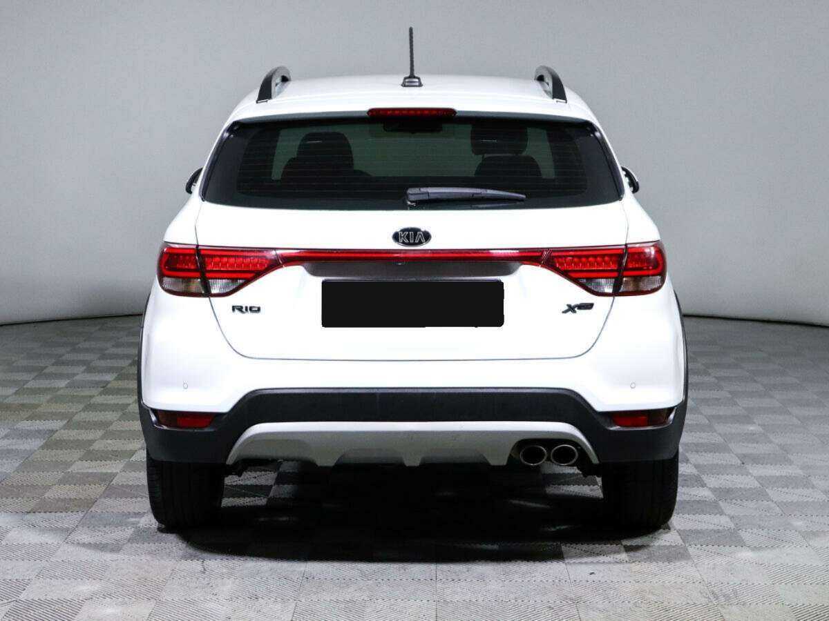 Kia Rio X-Line, 2019 - 74 441 км. | Фото №5
