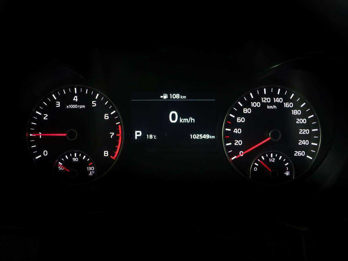 Kia Optima, 2018 Фото №10