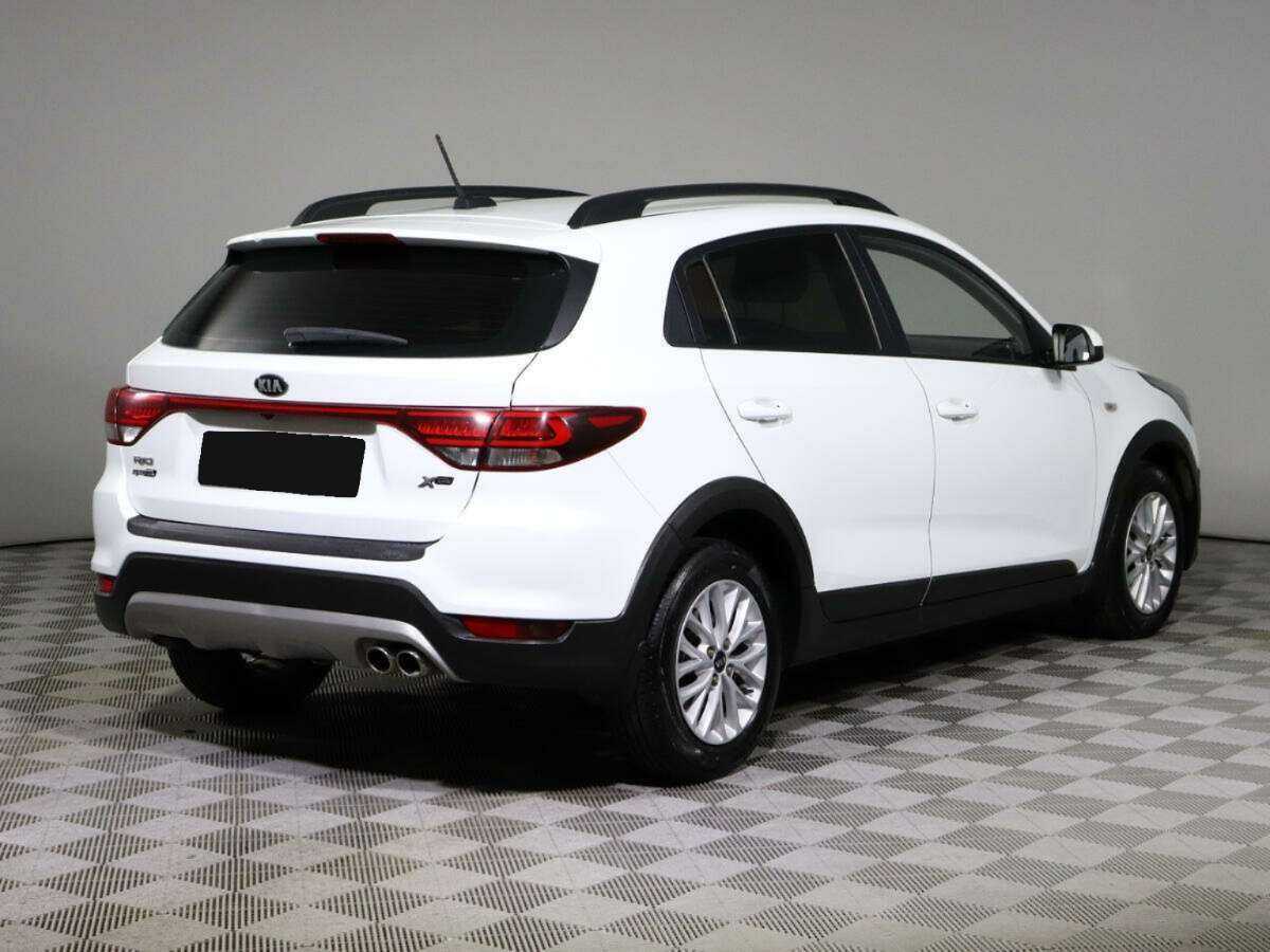 Kia Rio X-Line, 2018 - 105 349 км. | Фото №4
