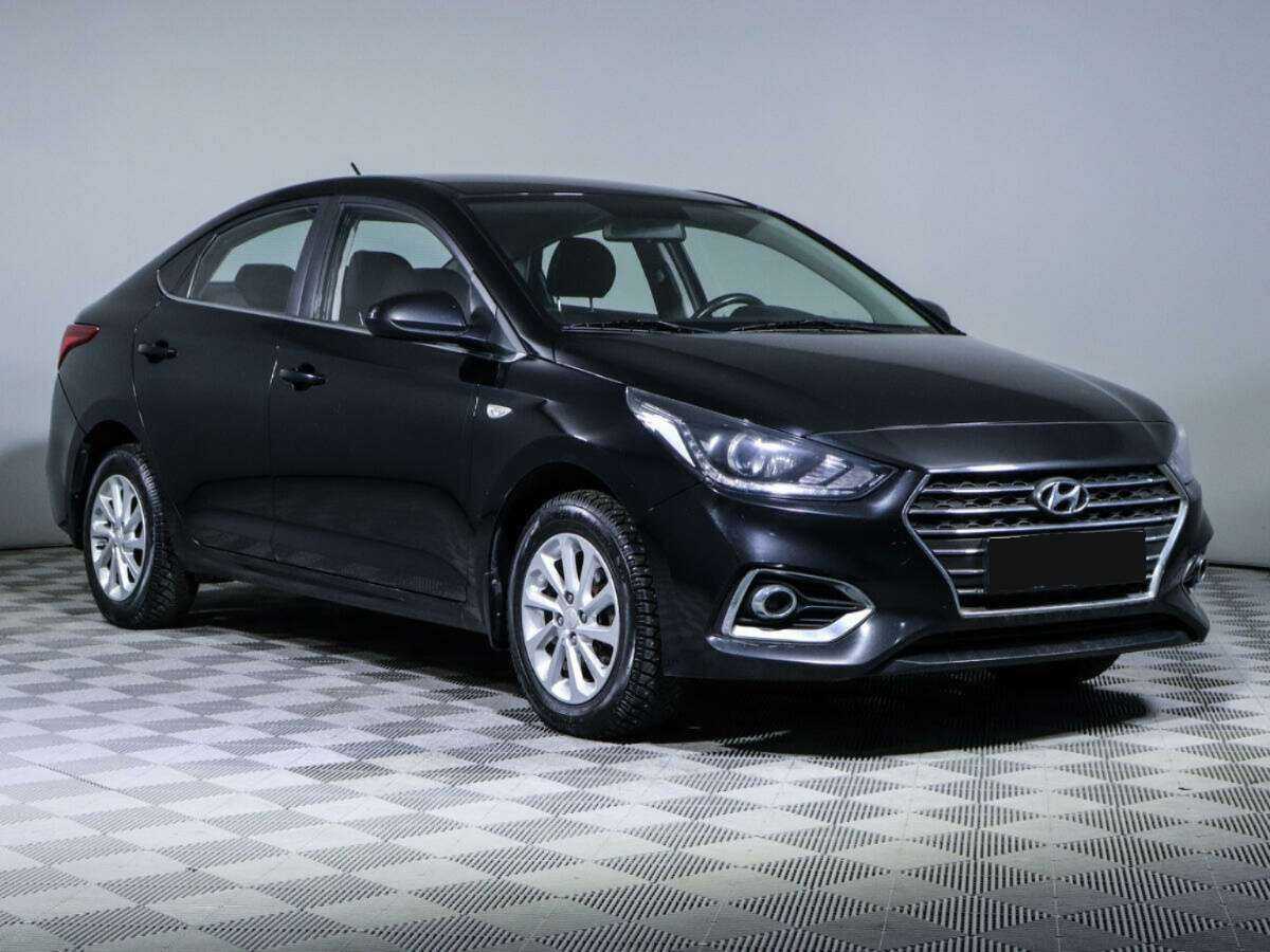 Hyundai Solaris, 2018 - 86 000 км. | Фото №3