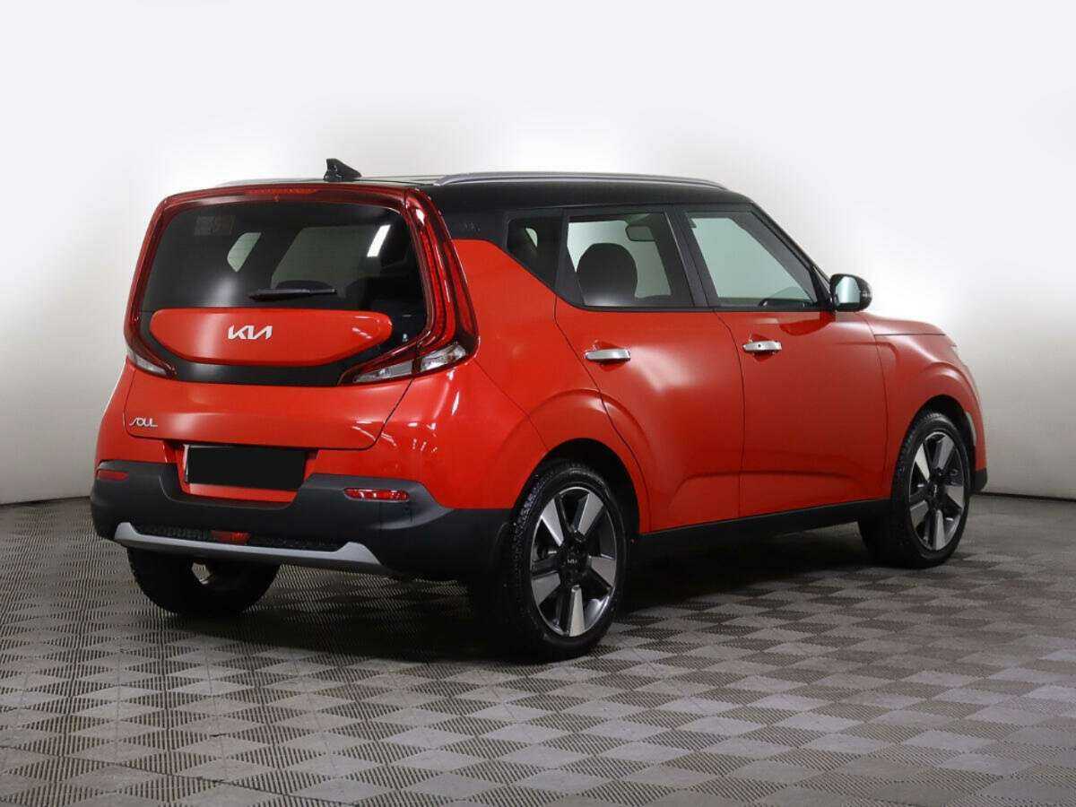 Kia Soul, 2022 Фото №4