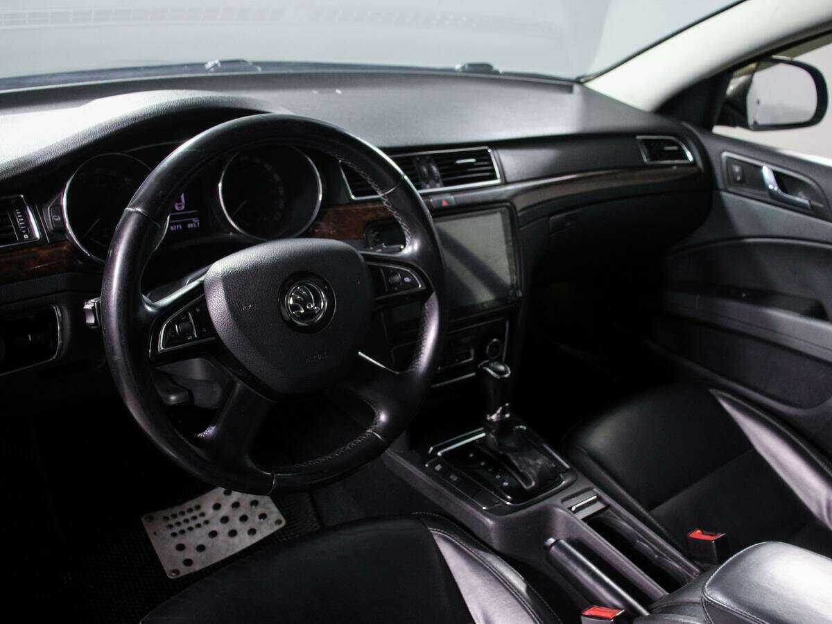 Skoda Superb, 2014 Фото №13