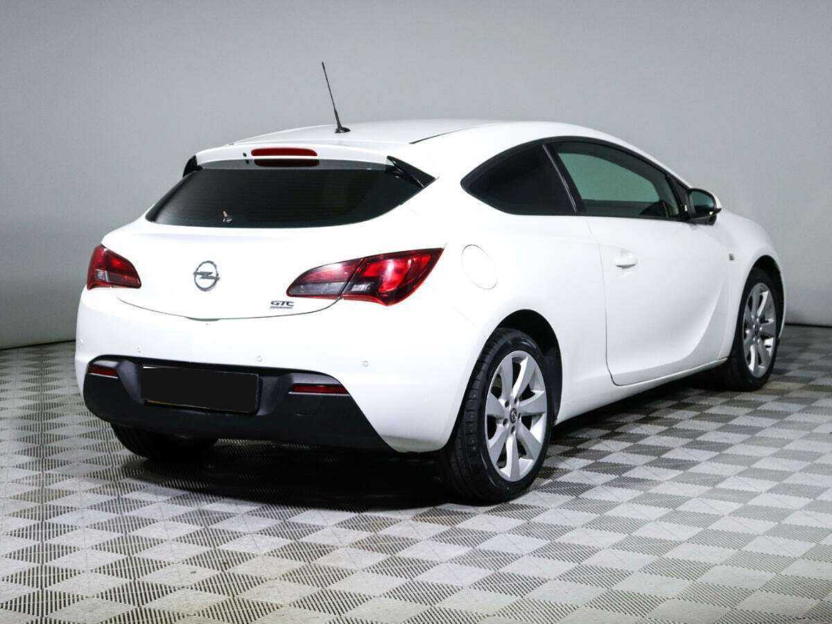 Opel Astra GTC, 2013 Фото №5