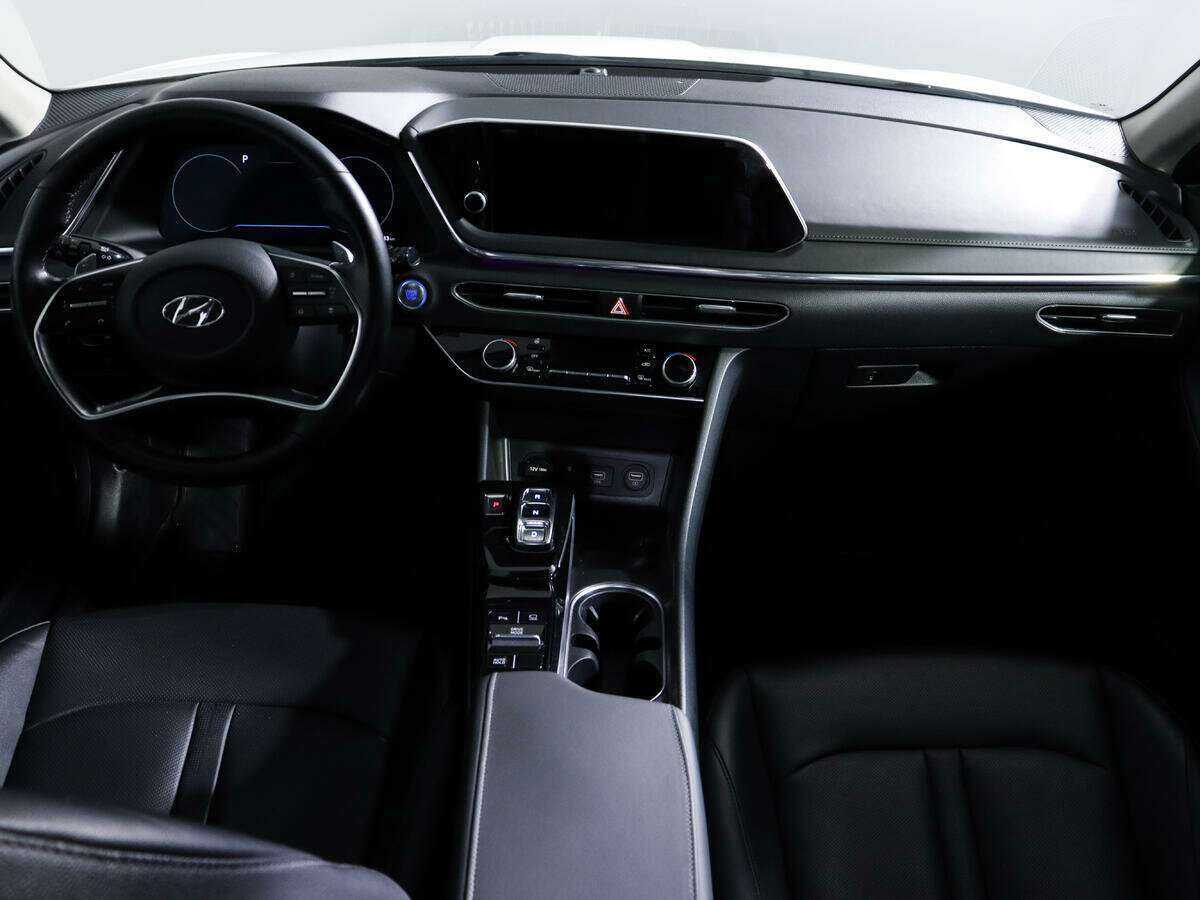 Hyundai Sonata, 2020 Фото №12