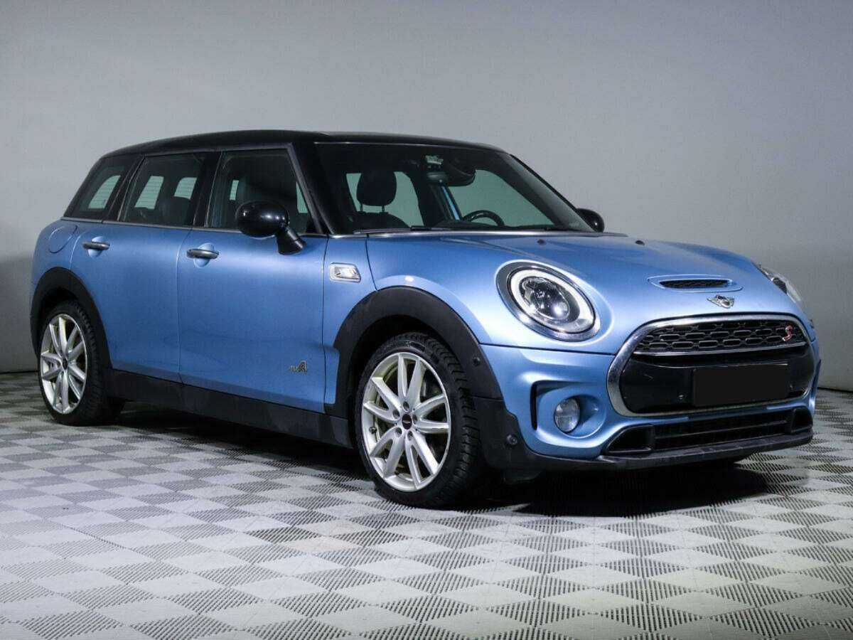 Mini Clubman Cooper S ALL4, 2016 Фото №3
