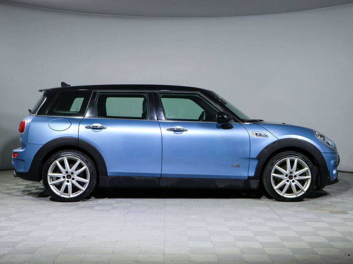 Mini Clubman Cooper S ALL4, 2016 Фото №4