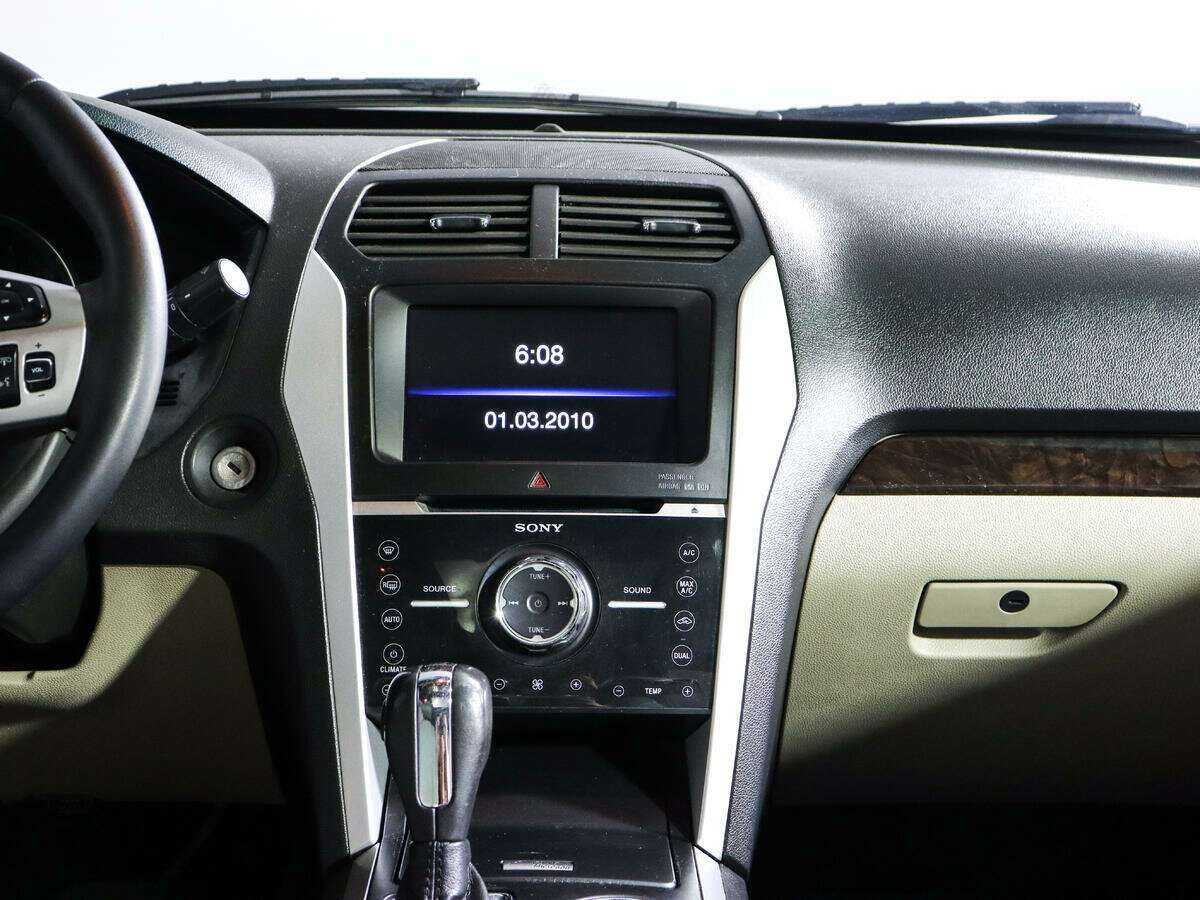 Ford Explorer, 2012 Фото №10