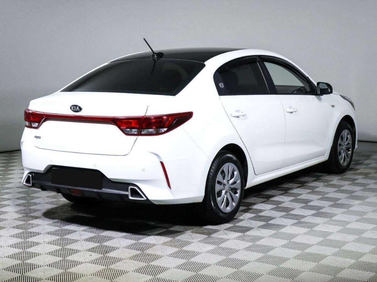 Kia Rio, 2021 - 41 527 км. | Фото №4