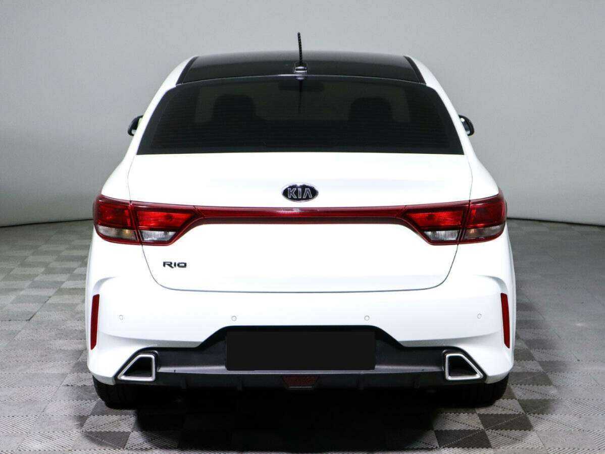 Kia Rio, 2021 - 41 527 км. | Фото №5