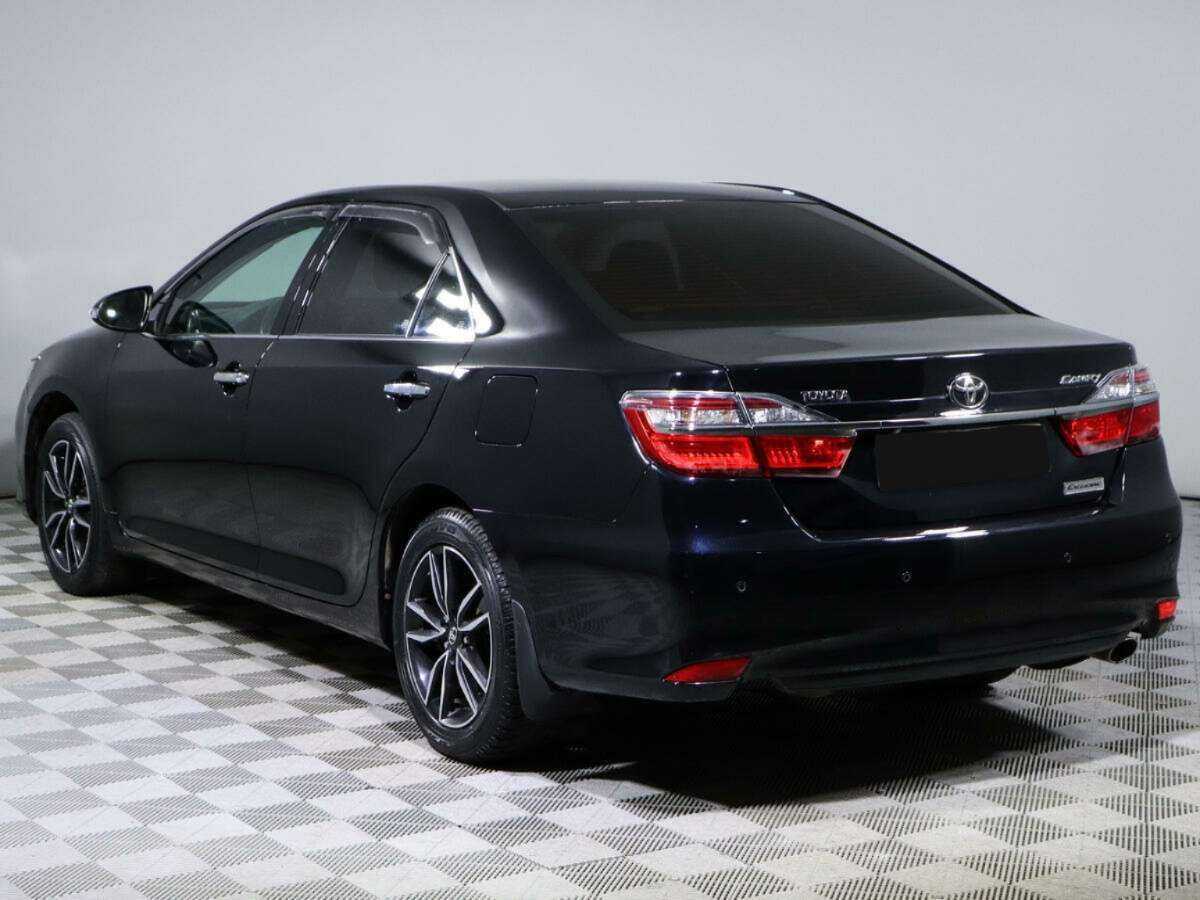 Toyota Camry, 2016 Фото №5